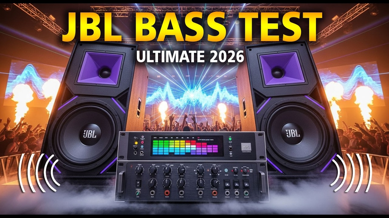 ULTIMATE JBL BASS TEST 2026 🔥🔊 CAR MUSIC EDM BASS BOOSTED | EXTREME SUBWOOFER DRIVE 🚗