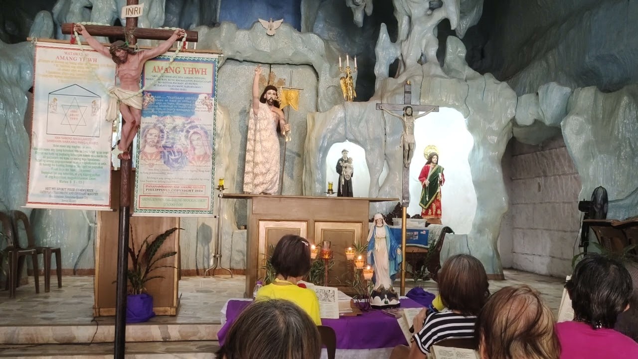 New Jerusalem, Pasyong Mahal, Pagsasanay sa Kbnalan,  Risen Lord Chapel, Mar. 8, 26, Sun. Tipanan p3