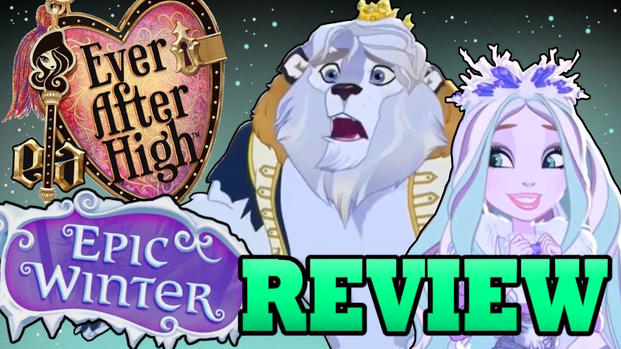 Epic Winter : Ever After High REVIEW