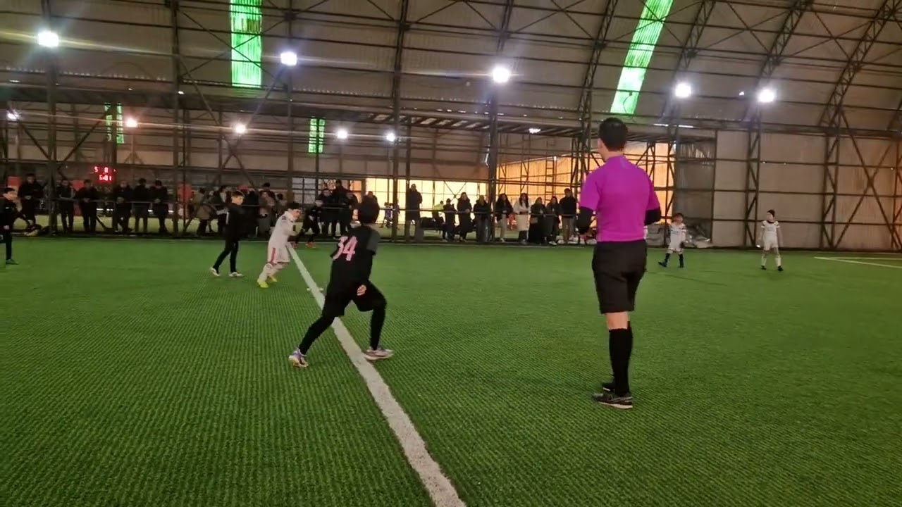 28.02.2026.Respublika çempionatı.U-9 liqası.XVII-Tur.Sabah FK-6:1-FK Bayern Baku.2-ci hissə.