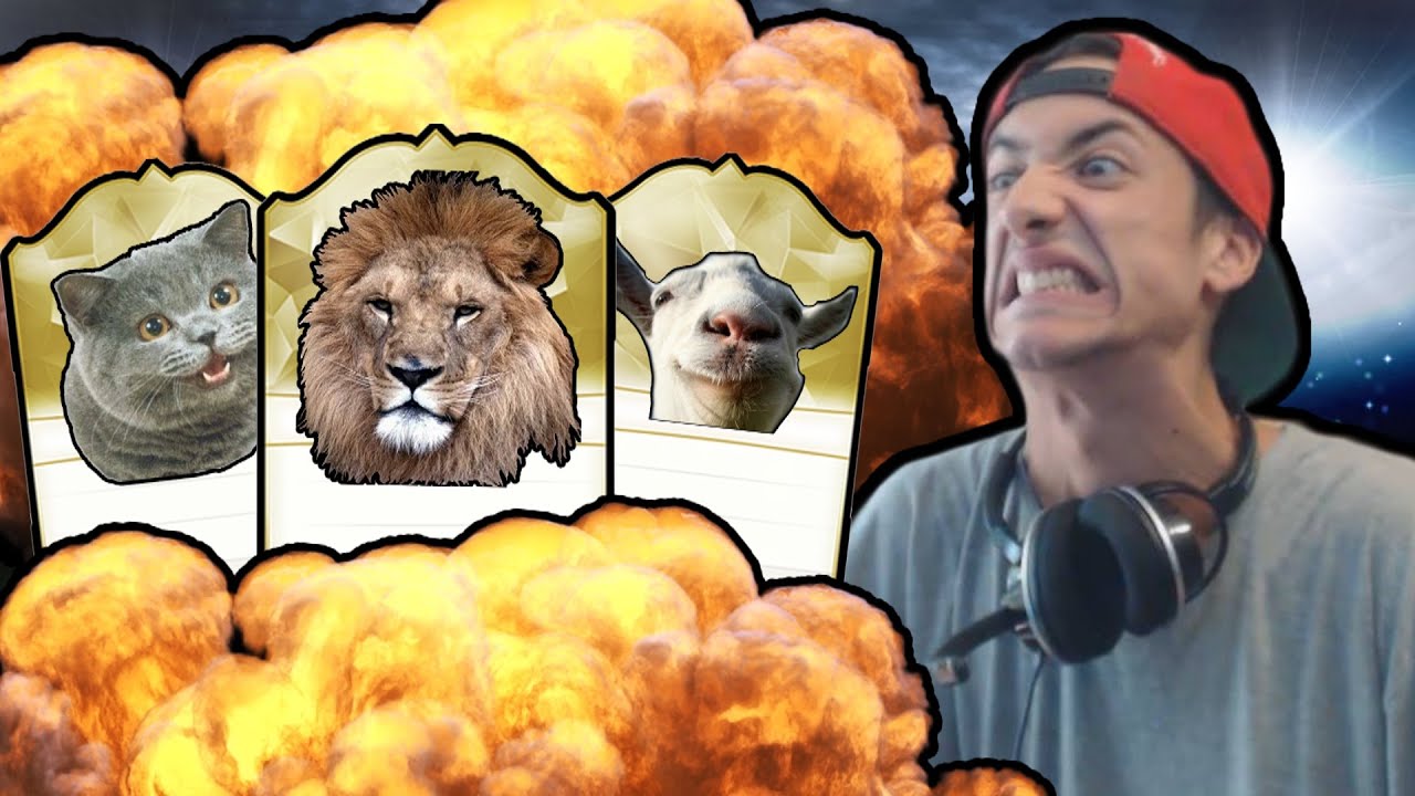 CI SONO ANIMALI SU FIFA ?! - ANIMAL TEAM CHALLENGE