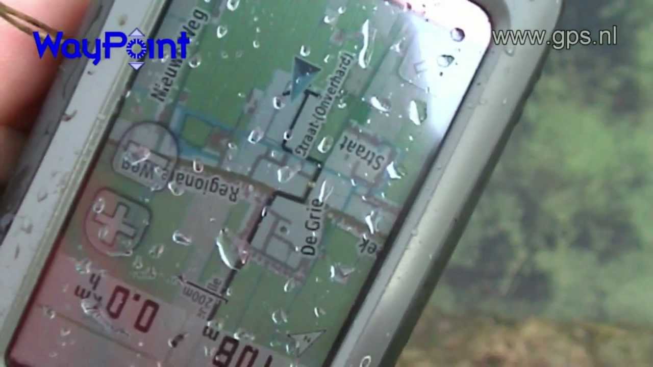 wandelen met gps