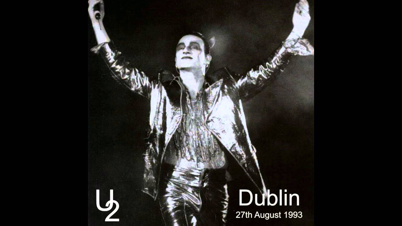 U2 - ZOO TV - Dublin (1993/08/27)