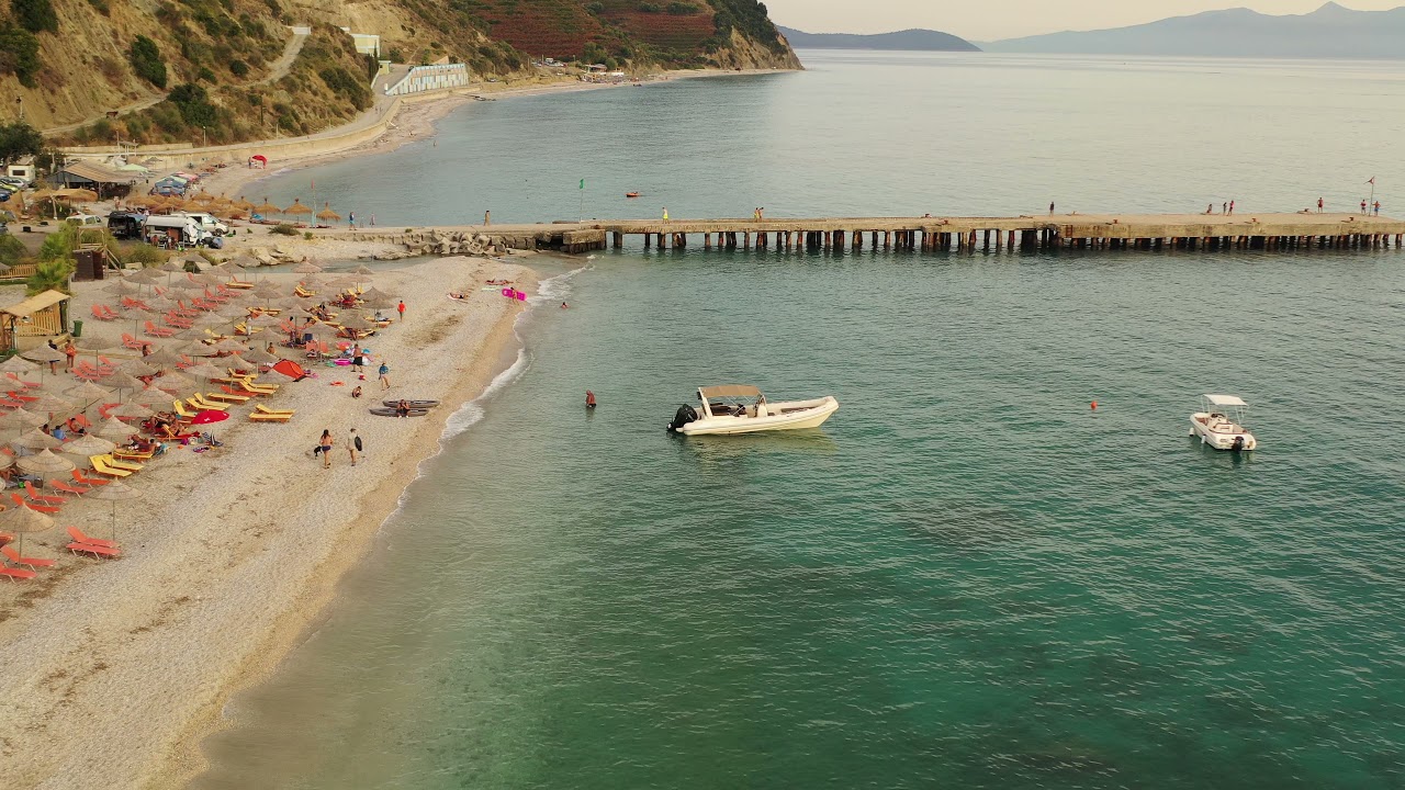 Bunec - Albania by Drone 4K