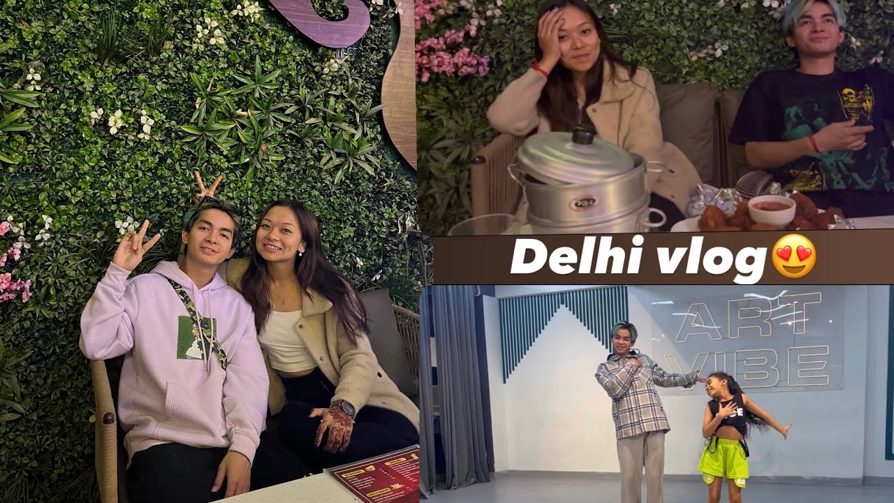 Delhi vlog😍😍/Norbu Tamang