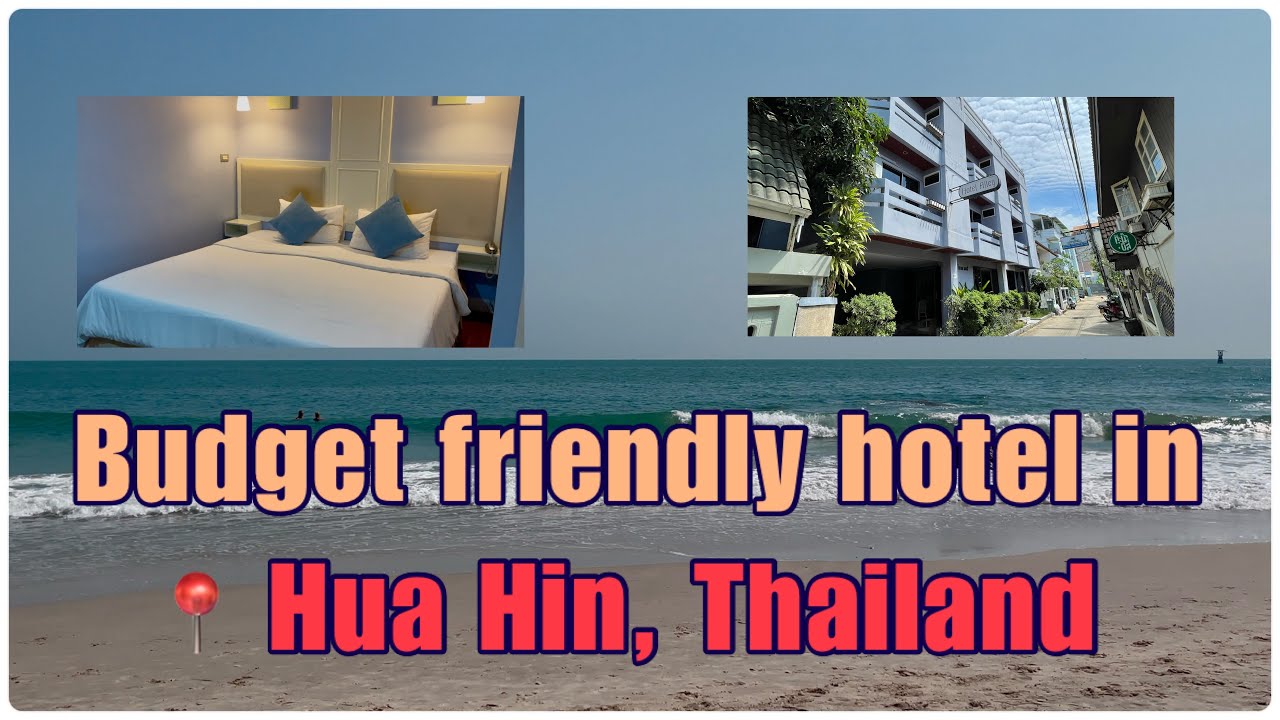 HOTEL ALLEY HUA HIN || Cheap Hotel in Downtown Hua Hin