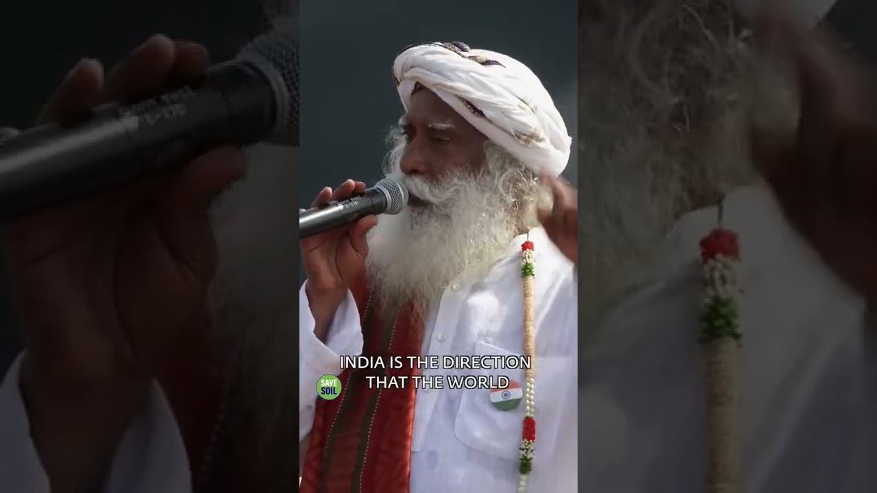 How India will Shape the World In Future ~ Sadhguru | #india75