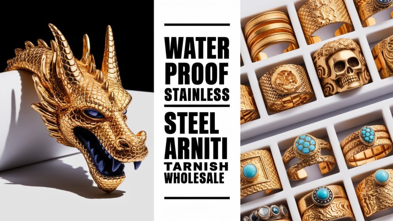 Anti Tarnish STAINLESS STEEL Jewellery Wholesale Mumbai | Korean Earrings Wholesale Minari Jewellery