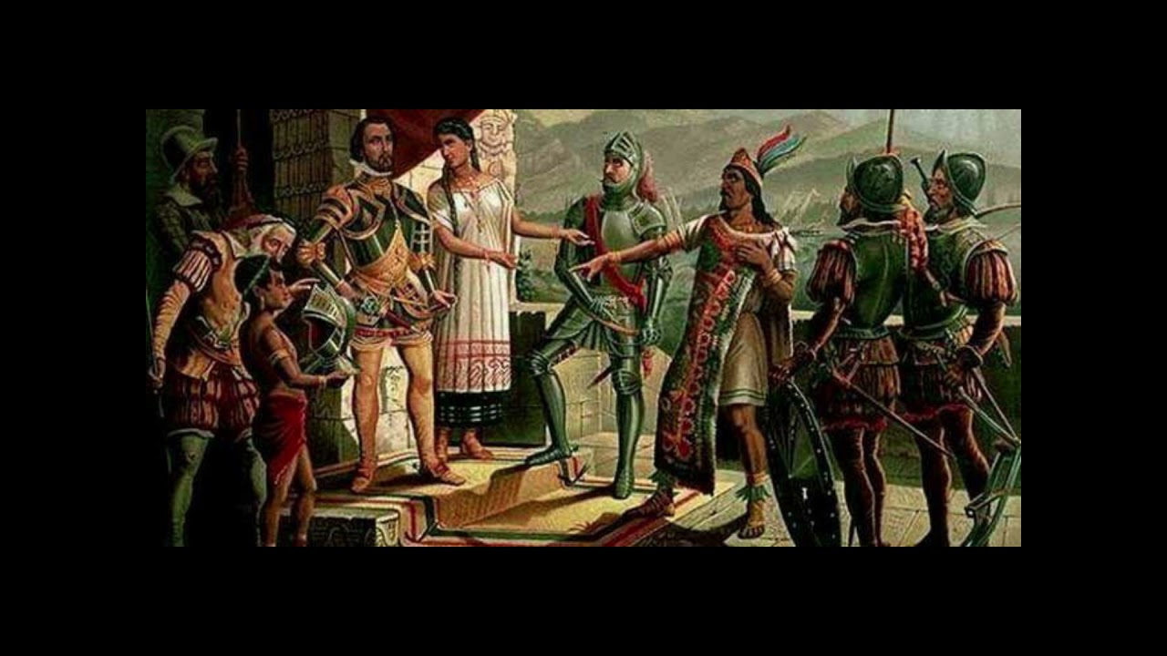 Los Tepichines - La Conquista de Mexico Parte 2