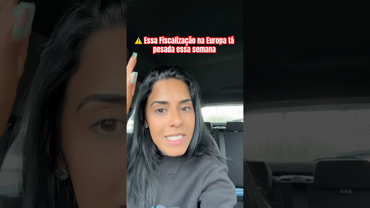 Se voc&ecirc; dirige na Europa, precisa ver isso 😳