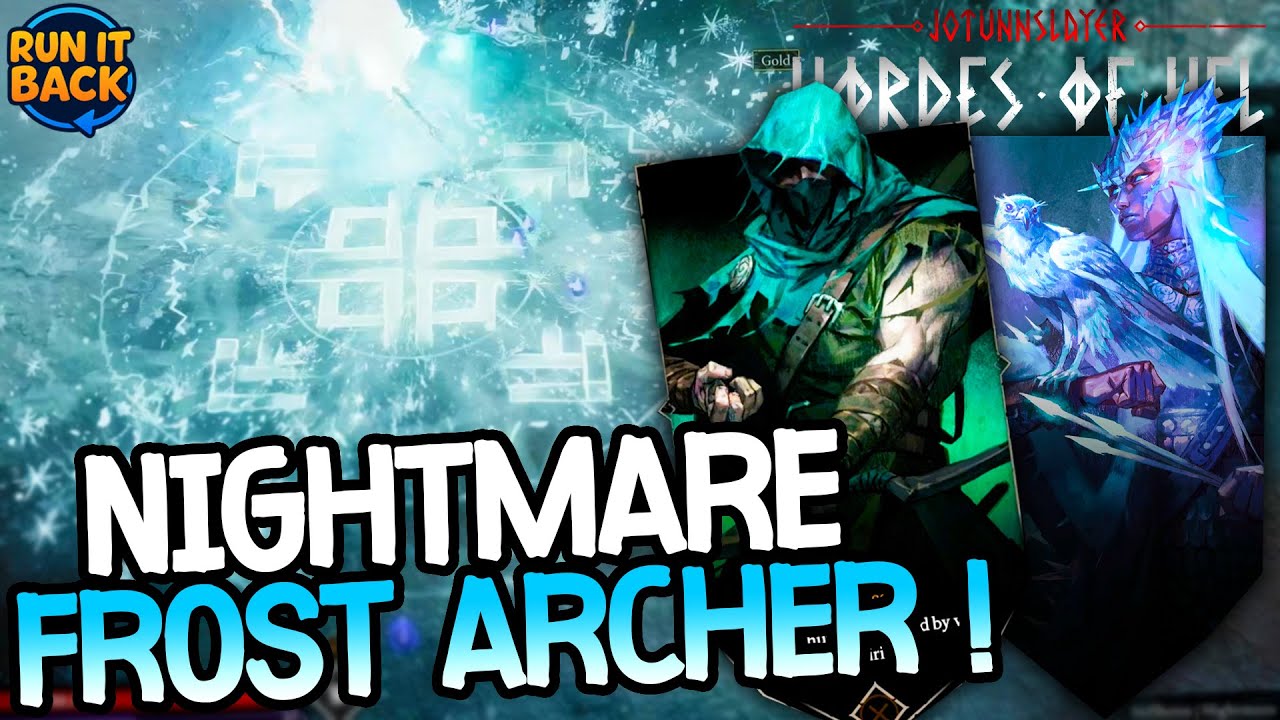 Frost Archer is SURPRISINGLY BRILLIANT! Nightmare Revenant - Jotunnslayer