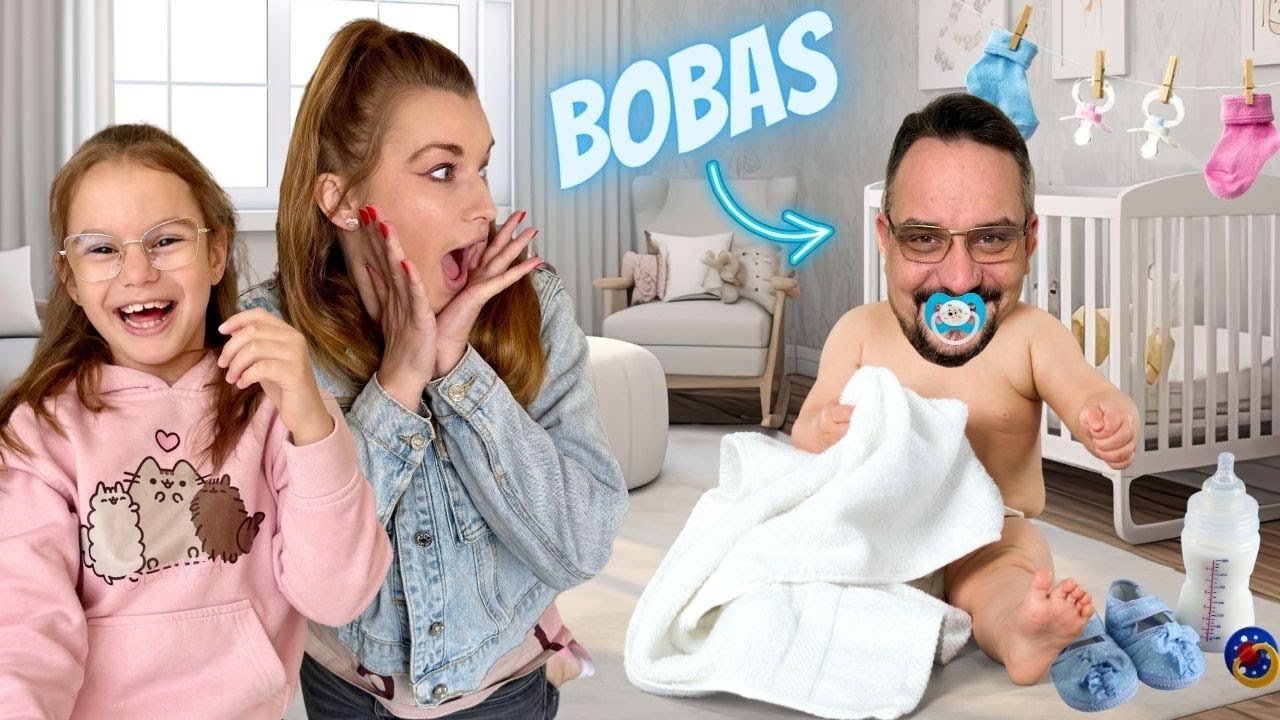 Amadeusz jest bobasem🤩🍼 Parodia💖