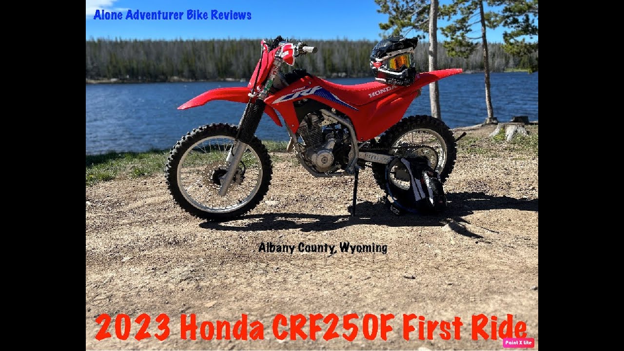 AA Bike Reviews: 2023 CRF250F First Ride