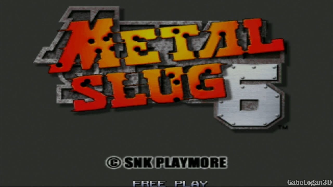 Metal Slug Anthology: Metal Slug 6 / PS5 / Full Game