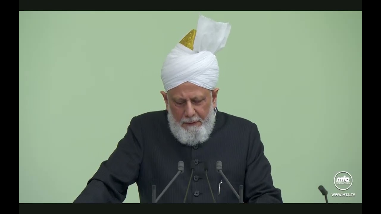 Clip from Friday Sermon 27th February 2026