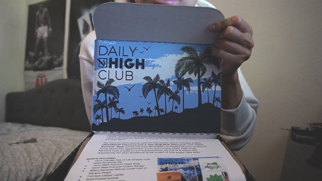 OPENING A SUBSCRIPTION BOX FOR CANNABIS SMOKERS (DHC June 2021)