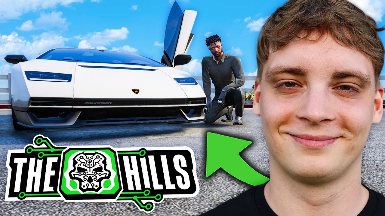 GTA V THE HILLS (ŻYCIE GANGSTERA) #7 - ODZYSKAŁEM MOJE LAMBO?!
