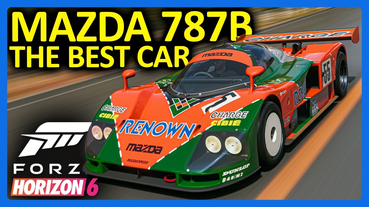 Forza Horizon 6: Я разблокировал ЛУЧШУЮ машину!! (FH6 Часть 14)