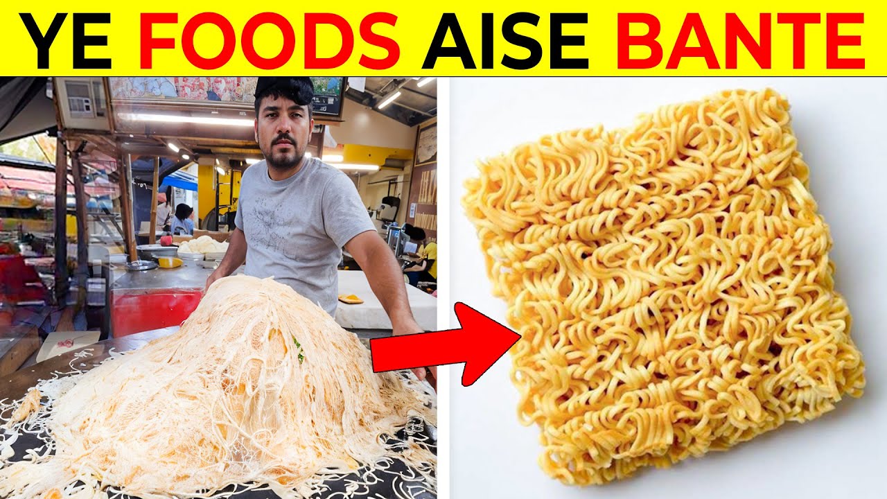 How These Foods Are Made🤮