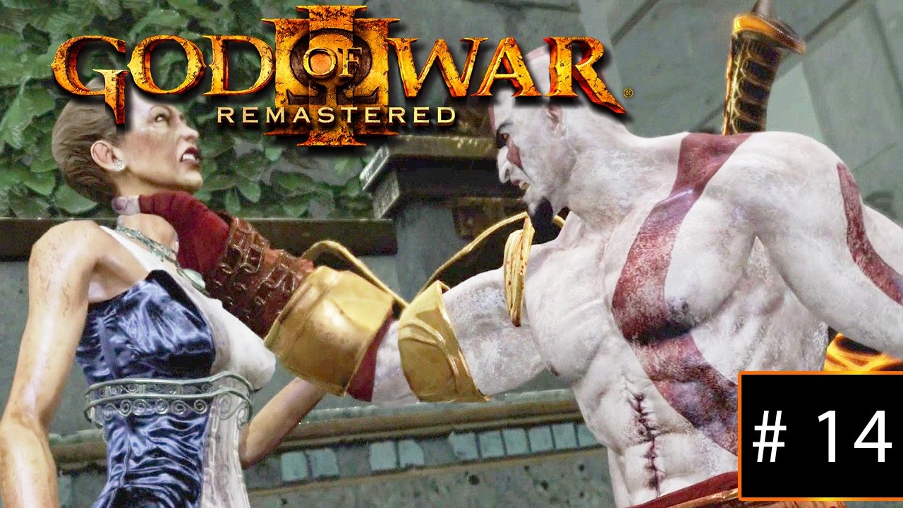 God Of War III REMASTERED - #14 Os Jardins Superiores [PS4 PT-BR]