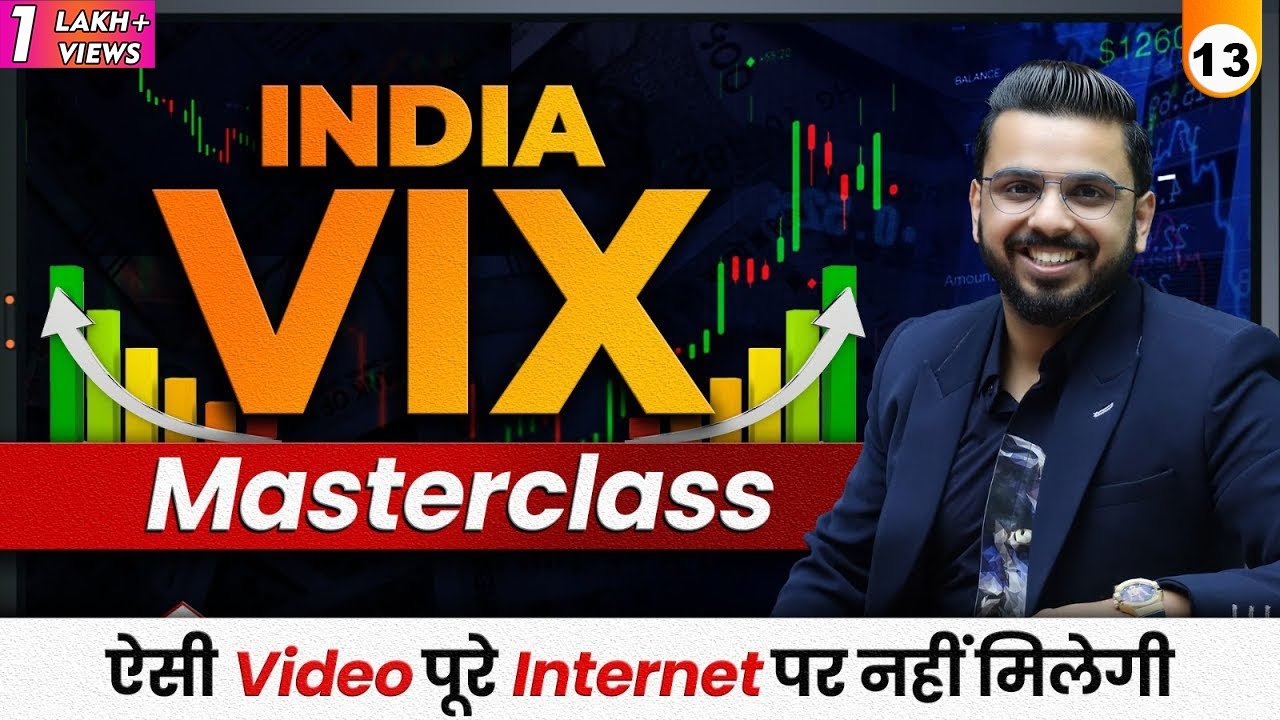 India Vix Masterclass | Learn Advance Option Trading in Stock Market