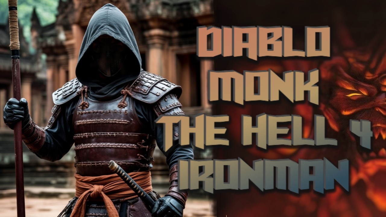 Монк хардкор айронмэн [pre-alpha] Diablo THE HELL 4