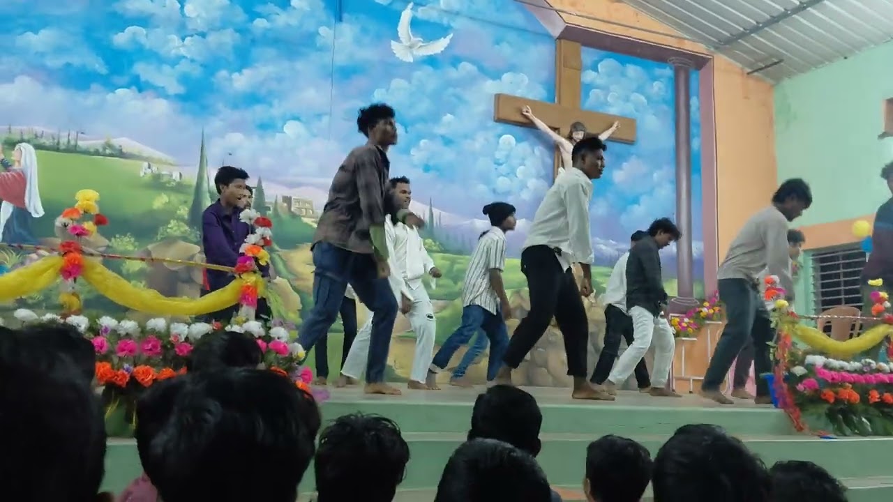 Christian video new beautiful dance hindi  song .mbj