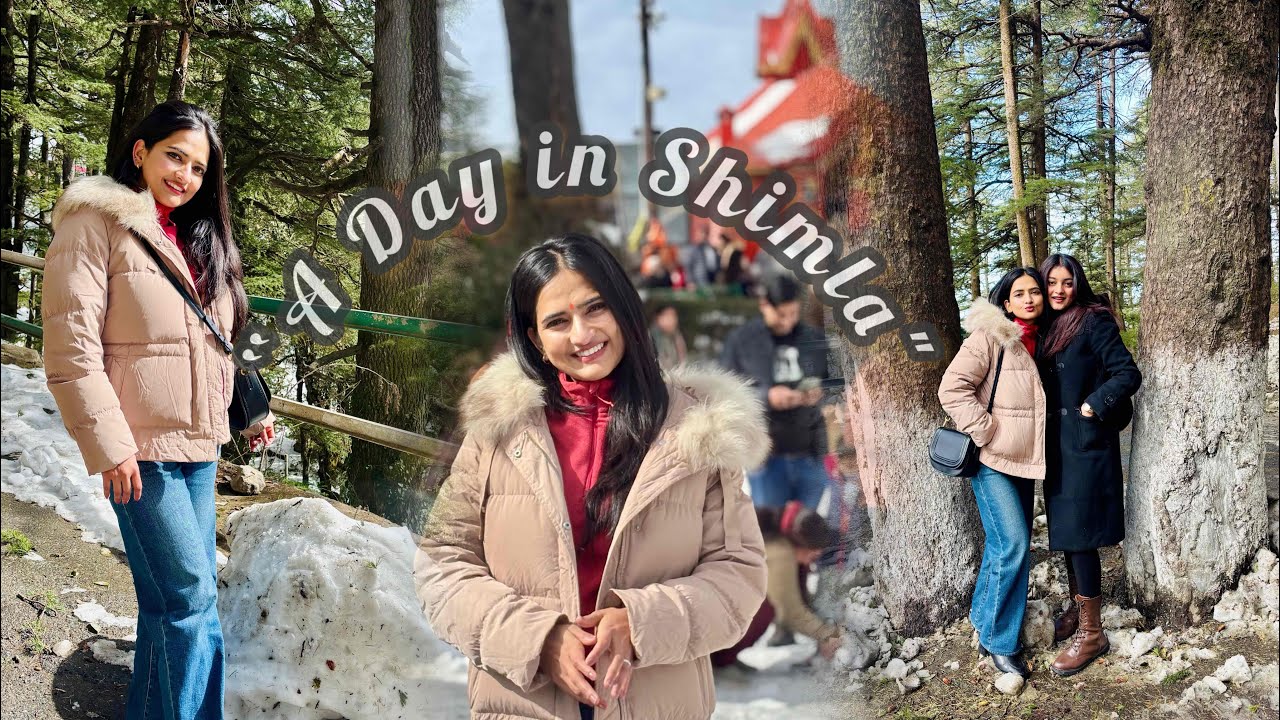 शिमला की ठंडी हवा, जाखू मंदिर के दर्शन और रिपब्लिक डे पर Border 2 — एक यादगार दिन 🇮🇳✨