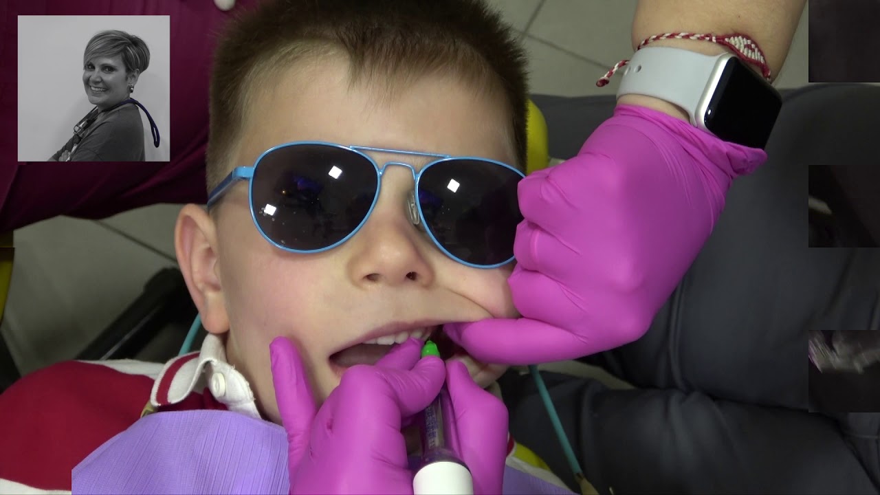 Painless anesthesia in Pediatric Dentistry