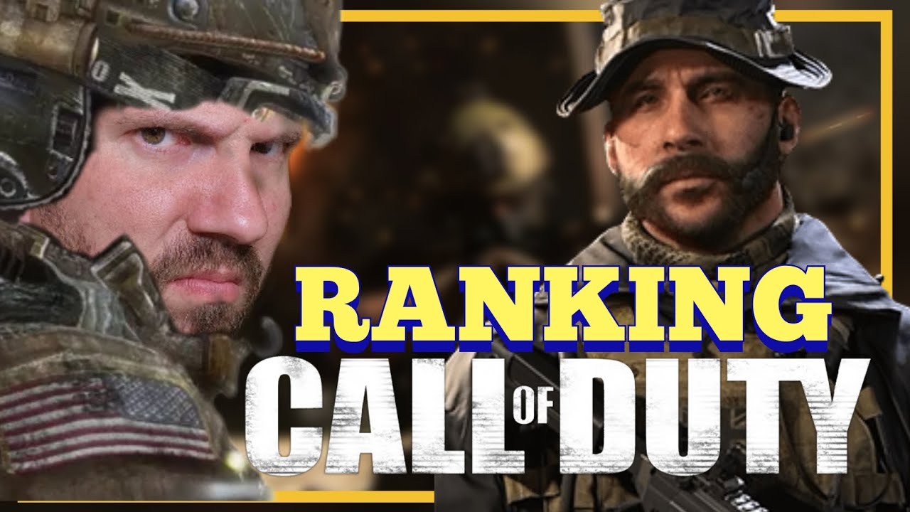 Von Schrott bis Gold! Ich ranke ALLE Call of Duty Kampagnen