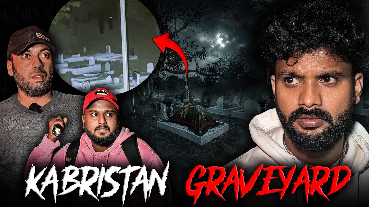 Terrifying Night in a Jinn Graveyard 😱