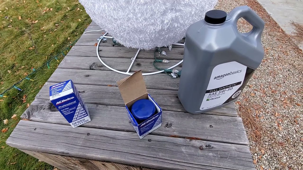 Pontiac Bonneville Oil Change