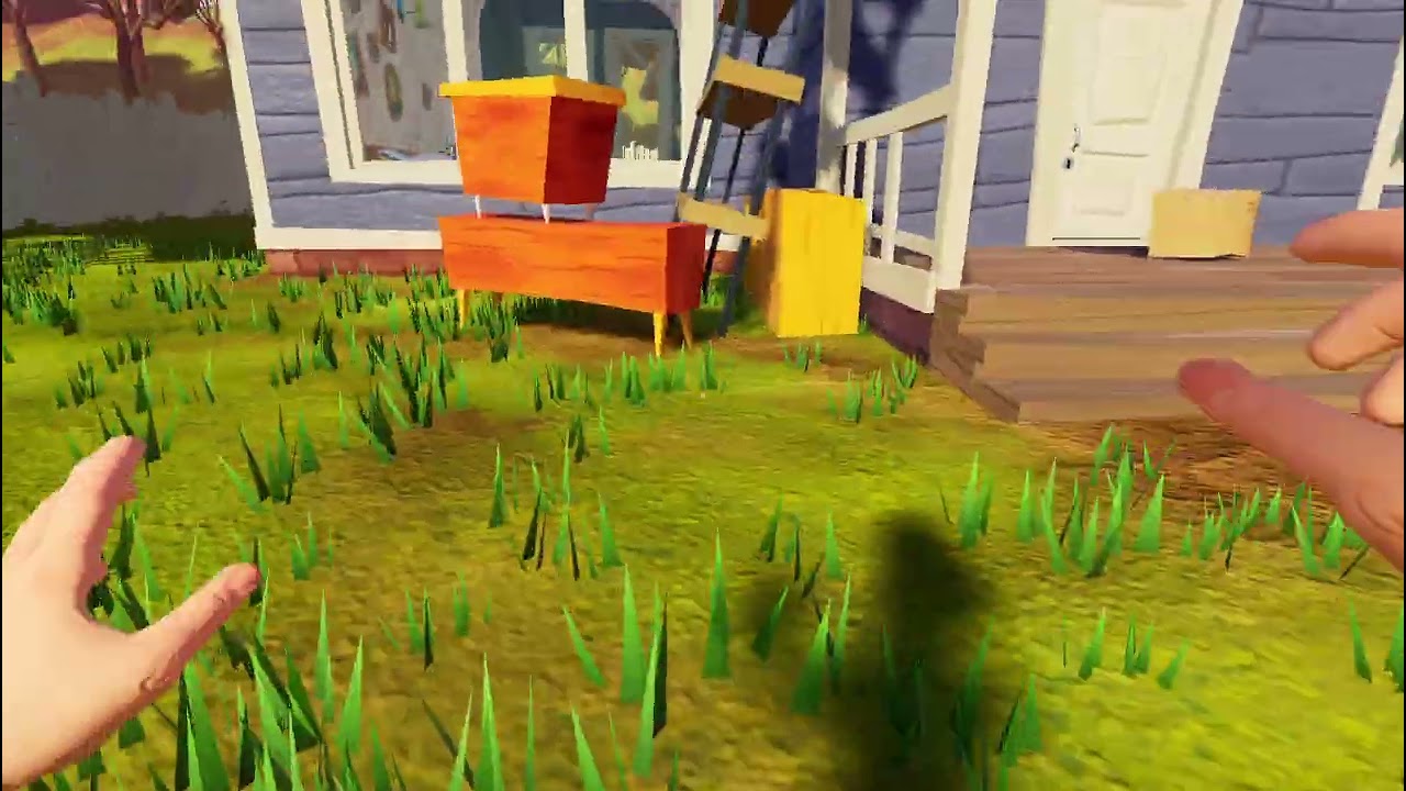 Hello Neighbor gameplay #1