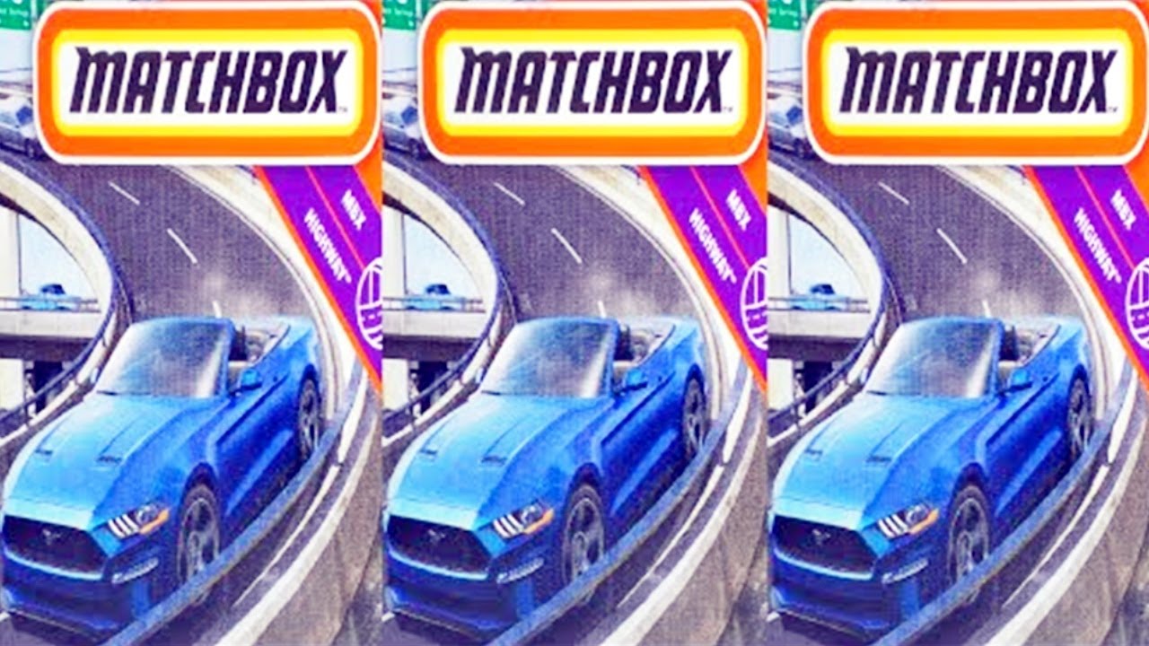 MATCHBOX MBX HIGHWAY 2018 Ford Mustang Convertible by ransmo5