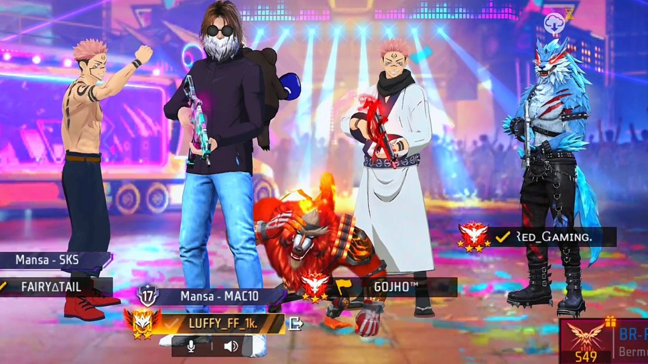 [🔴]free fire live rank push live