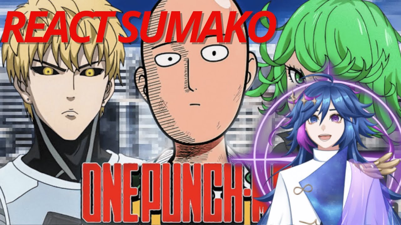 REACT @Sumako : One Punch Man | Parodie Anime Fr avec @GAUCHAYTB​