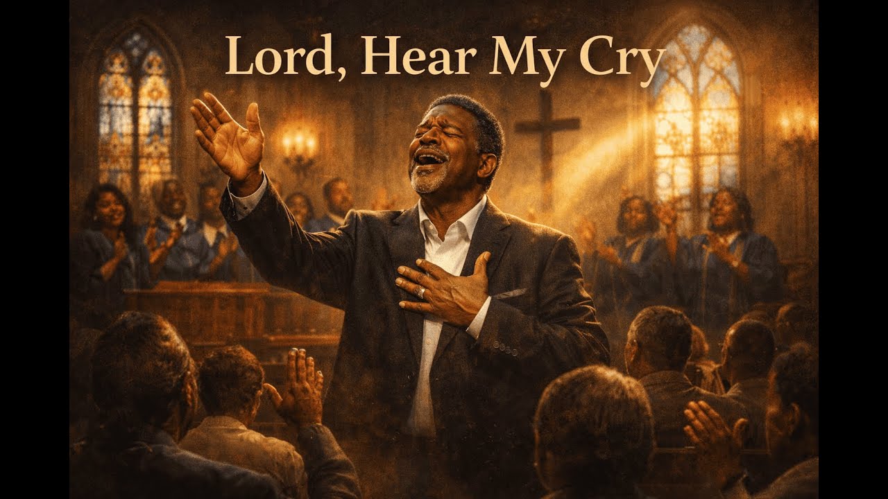 Lord, Hear My Cry  Soulful Gospel Blues  Lee Williams–Inspired Worship Song