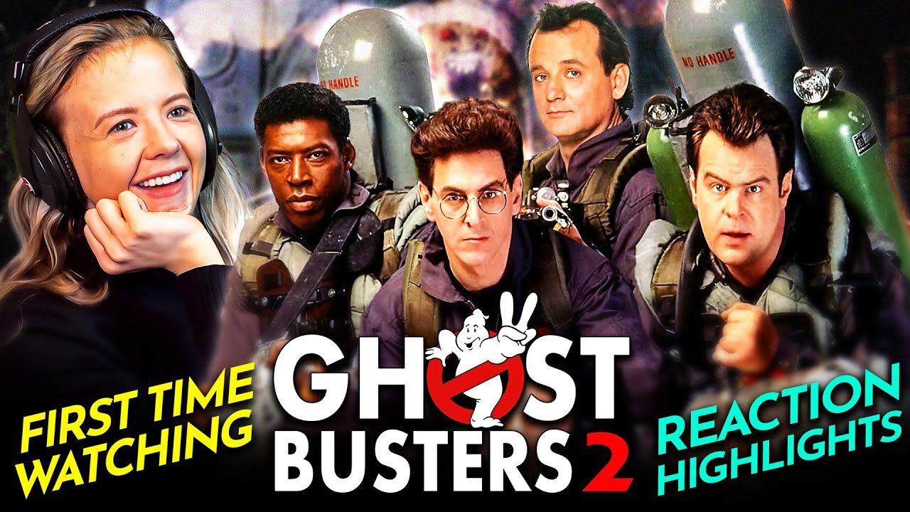 Mia is busting for GHOSTBUSTERS II (1989) Movie Reaction FIRST TIME WATCHING