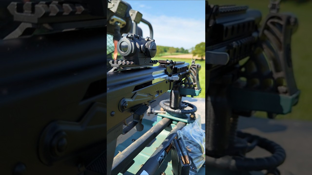 WPB AK testing time! 😍🎯💥 #rangetime #shootingsport #rangeready
