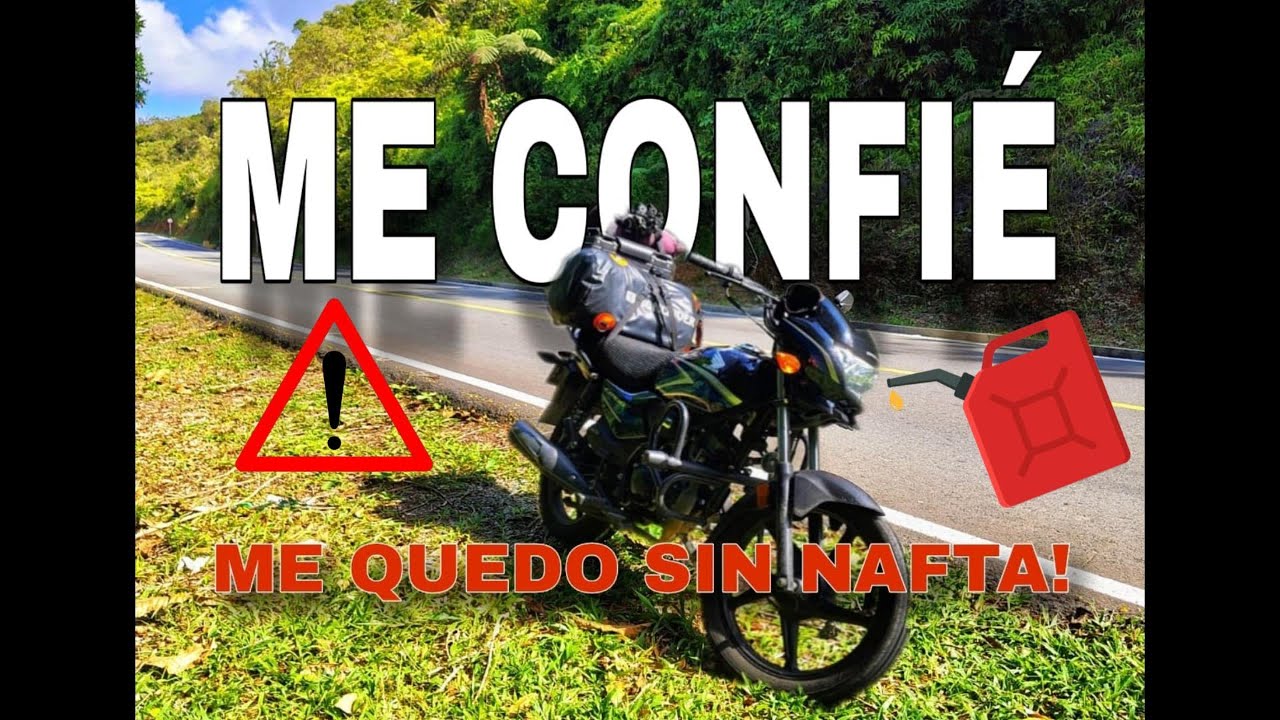 ME CONFIÉ en rutas Colombianas con mi HONDA CB100