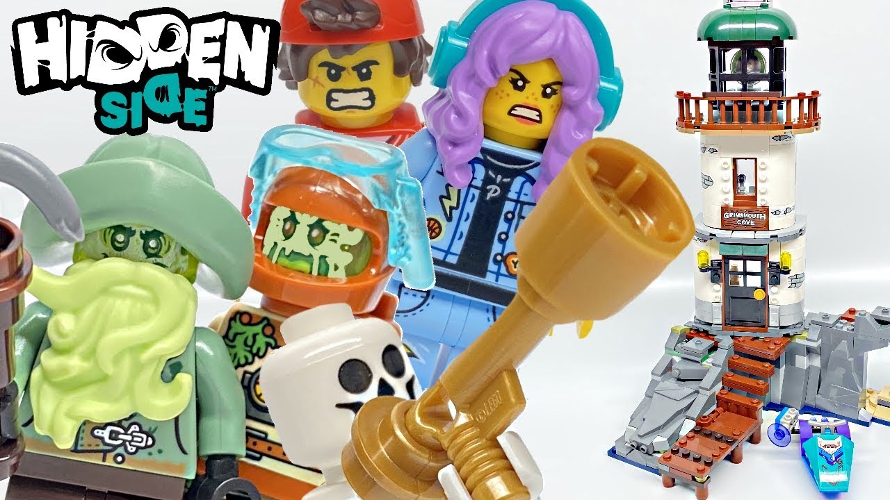 LEGO Hidden Side Lighthouse of Darkness review! 2020 set 70431!
