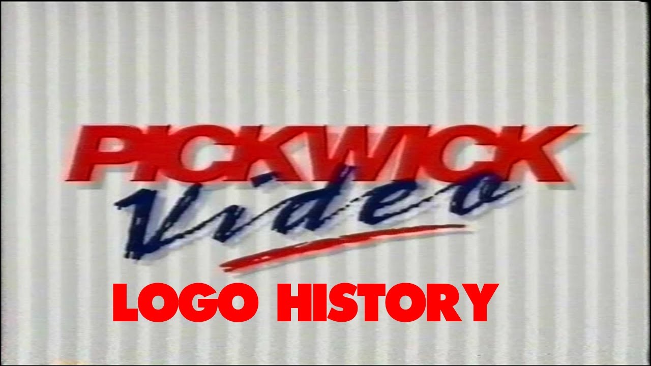 Pickwick Video Logo History (#296)