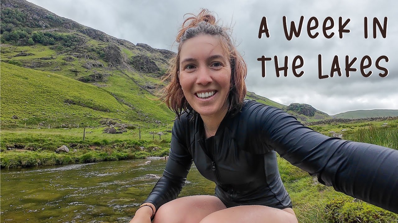 A Peaceful Rainy Week Living in My Van in the Lake District | Exploring Borrowdale