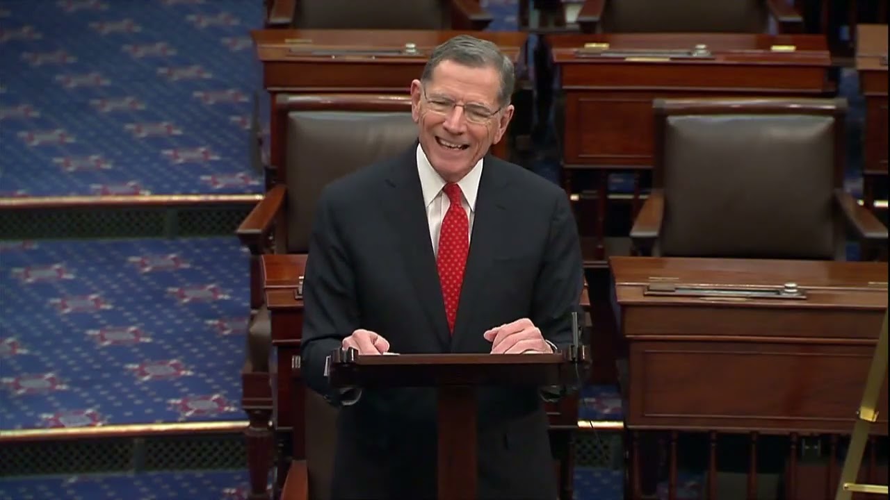 Barrasso: Republicans Won’t Stop Until the Depth of the Minnesota Fraud is Uncovered