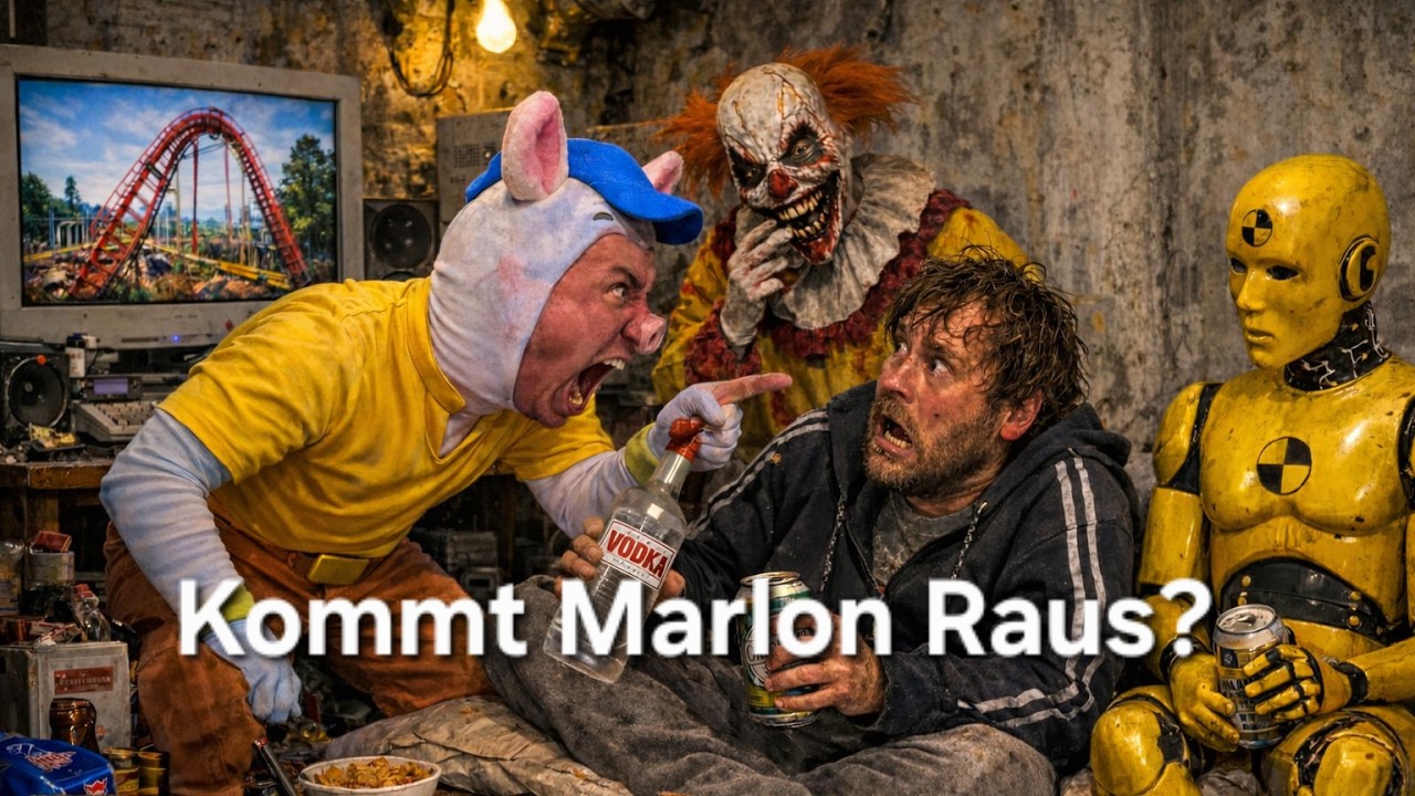 Die Coaster Jonas Show mit Kahoot und Make It Meme in Der Freizeitpark Edition