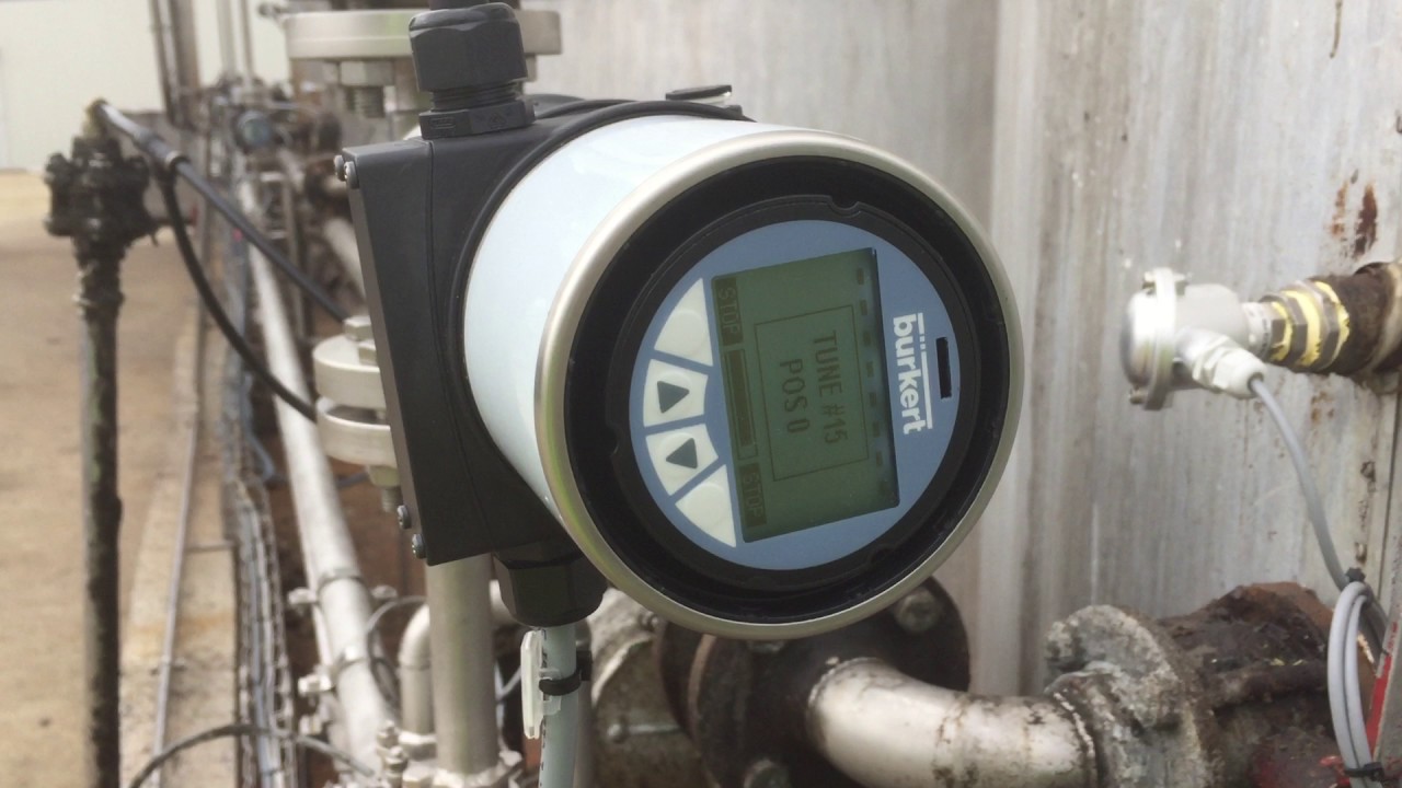 BURKERT - X.TUNE Vanne ELEMENT avant config P.I.D sur 8693