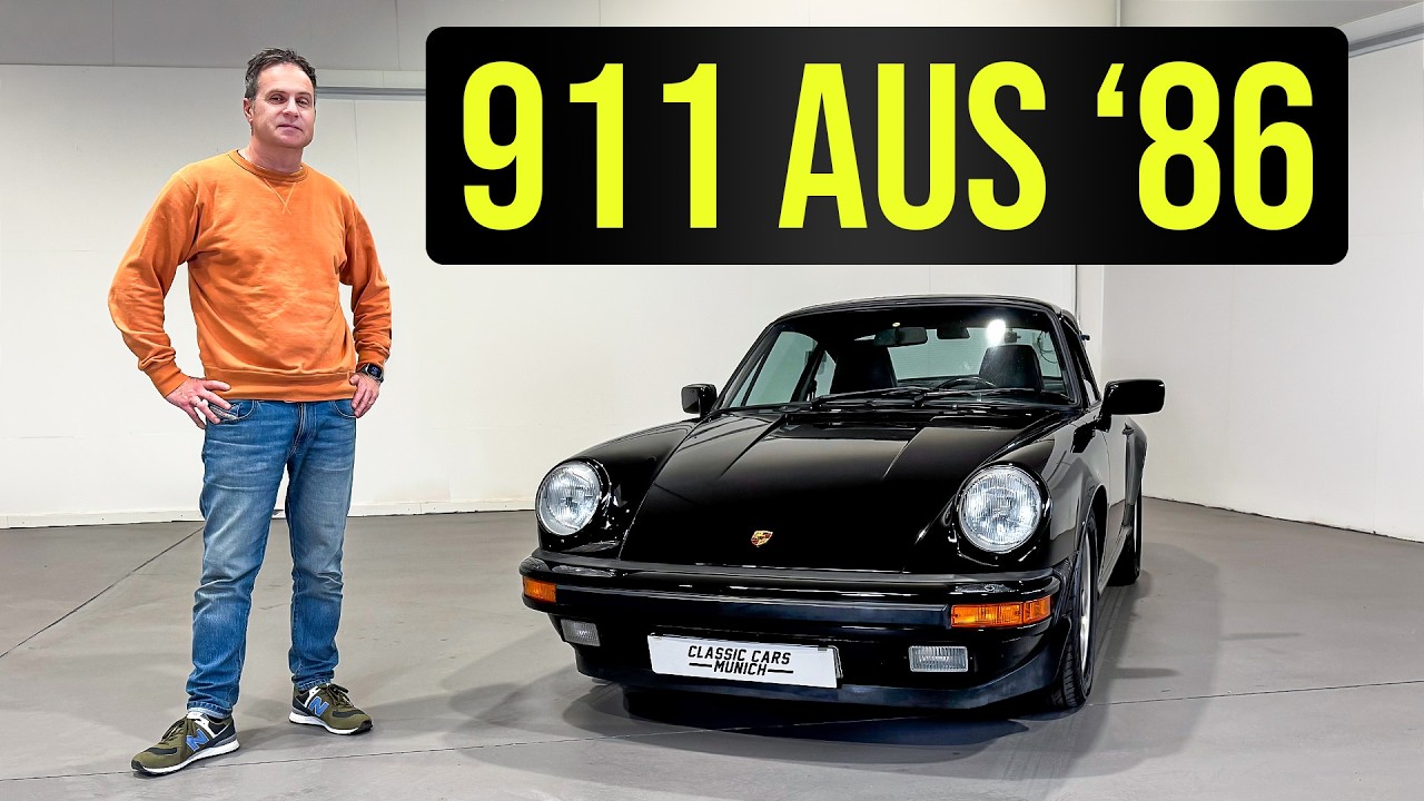 Porsche 911 Carrera 3,2  von 1986!