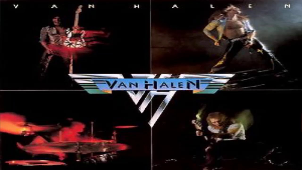ain't talkin bout love van halen bass backing track