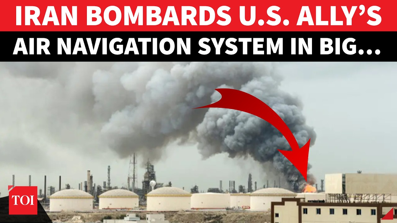 &lsquo;Air Navigation System HAMMERED&rsquo;: Iran&rsquo;s &lsquo;Carpet-Bombing&rsquo; Stuns US Ally | Bahrain &lsquo;Pleads For Help&rsquo;