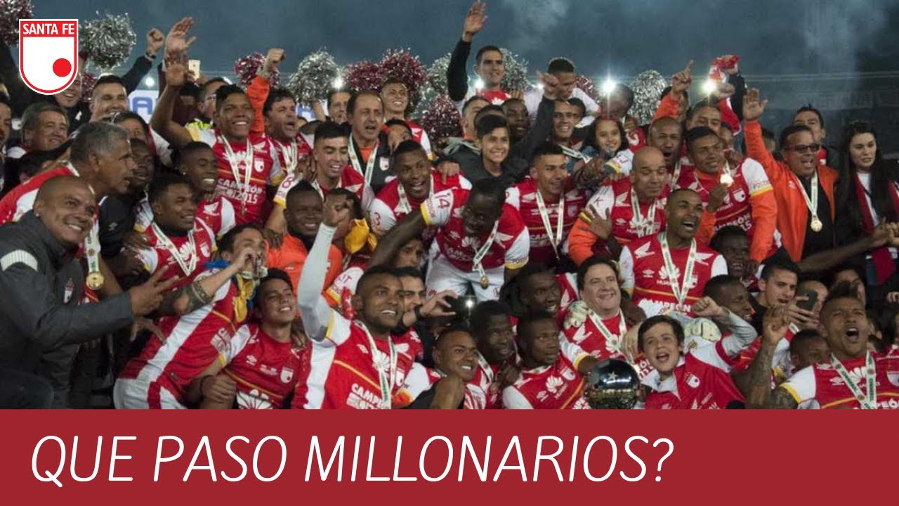 QUE PASO MILLONARIOS? (Guardia Albiroja Sur)